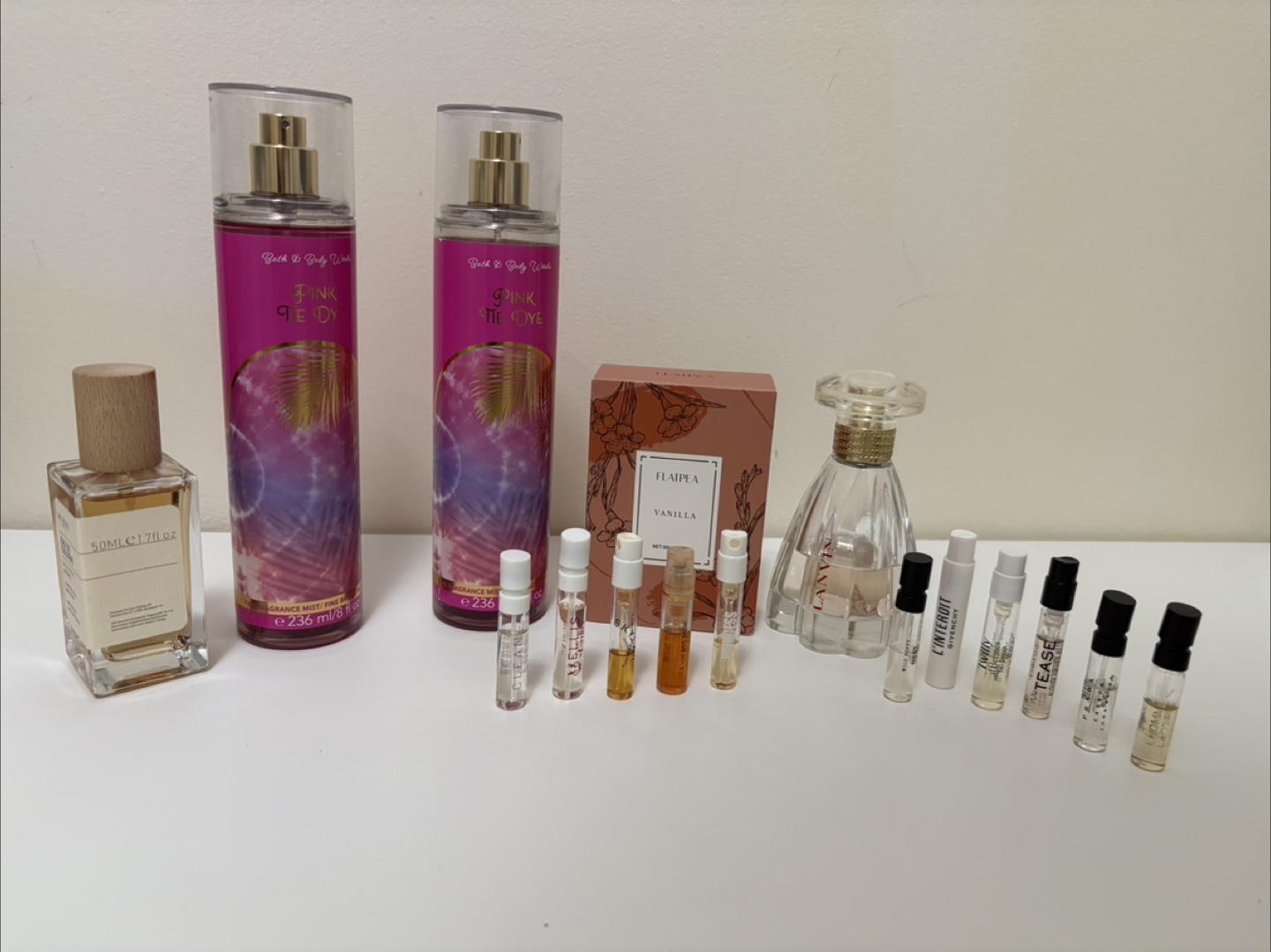 Fragrance perfume bundle