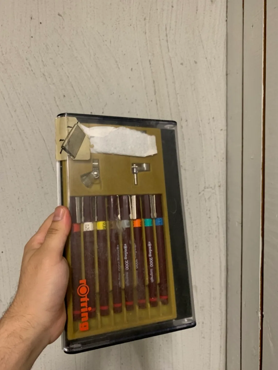 Rotring 2000 Isograph Pen Set thumbnail