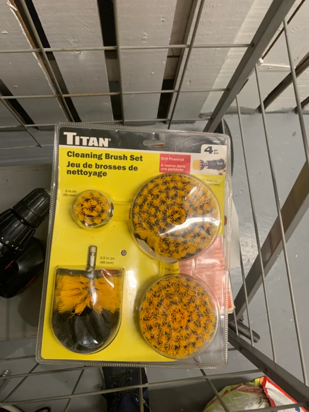 TITAN Cleaning Brush Set thumbnail