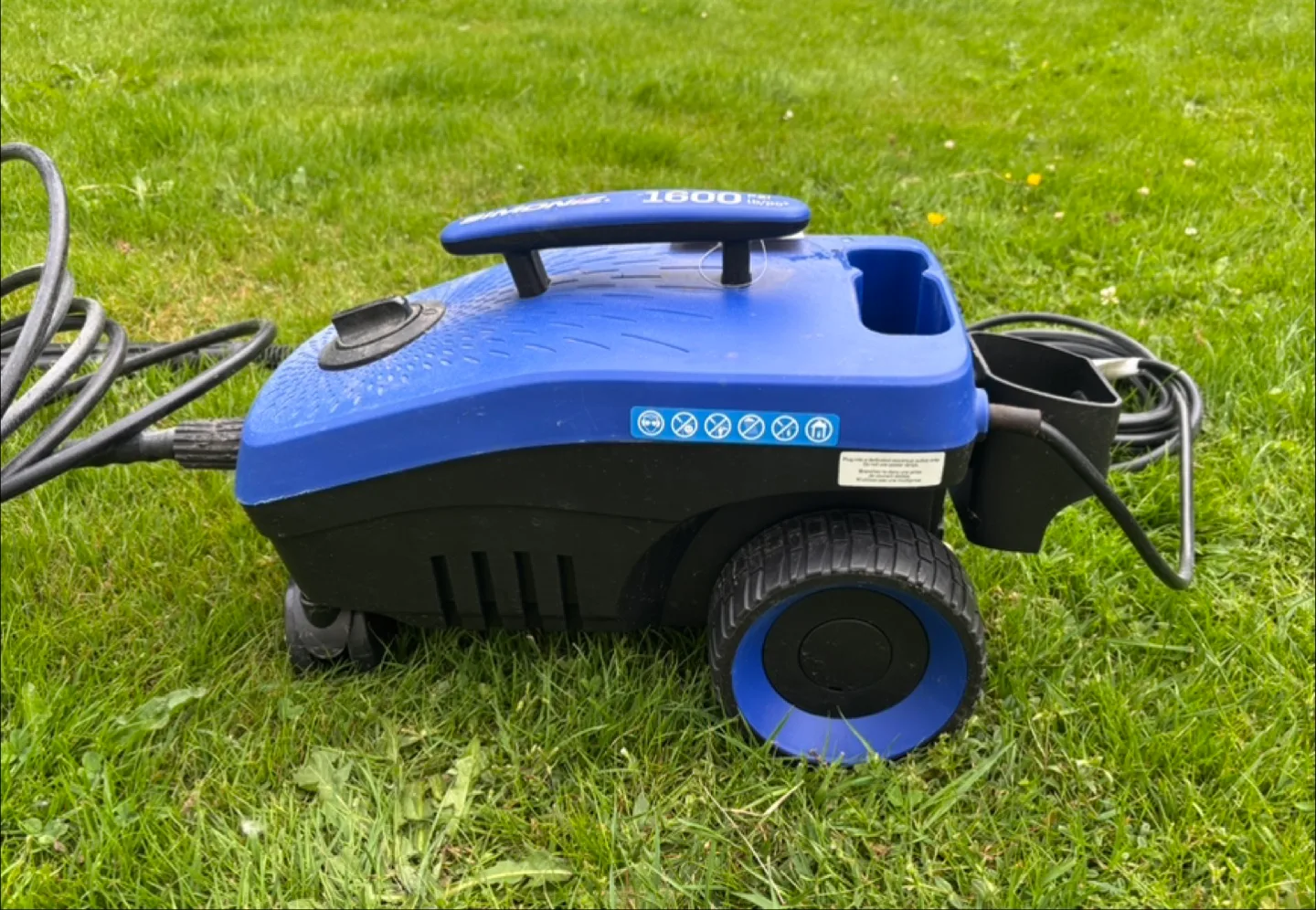 💚Simoniz 1600 PSI Pressure Washer image indicator(2)