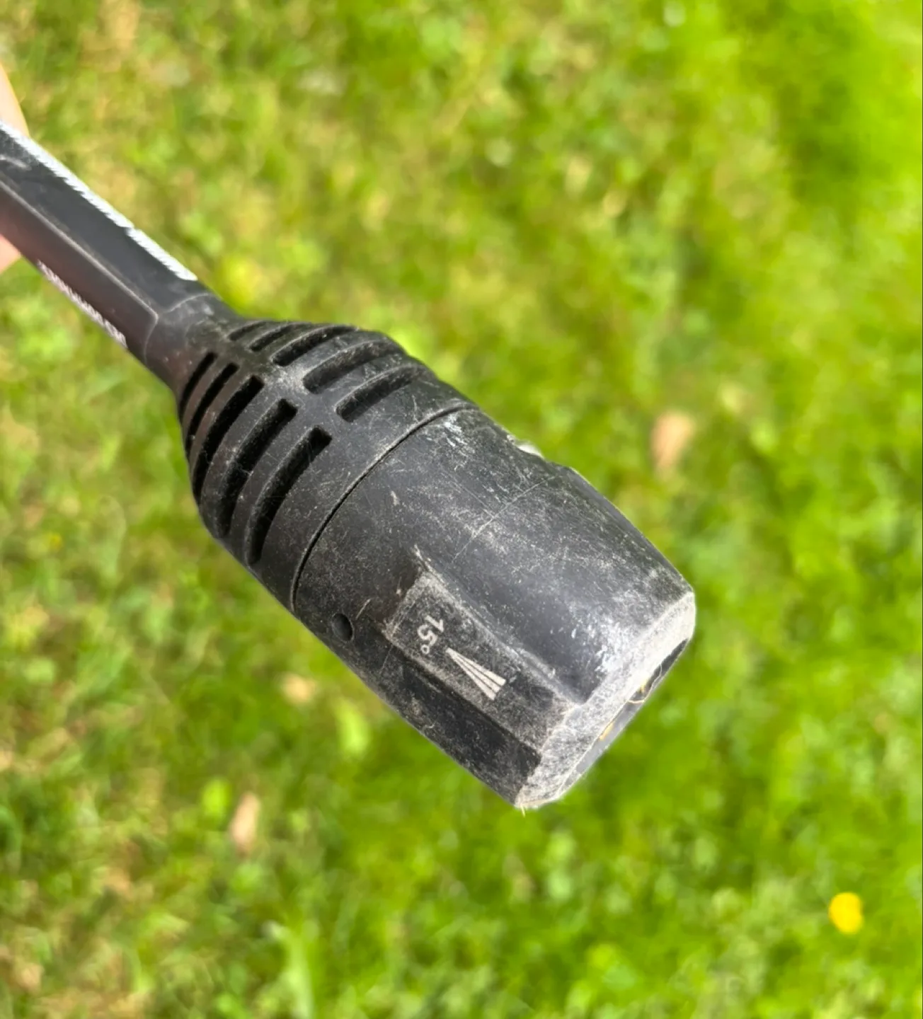 💚Simoniz 1600 PSI Pressure Washer image indicator(3)