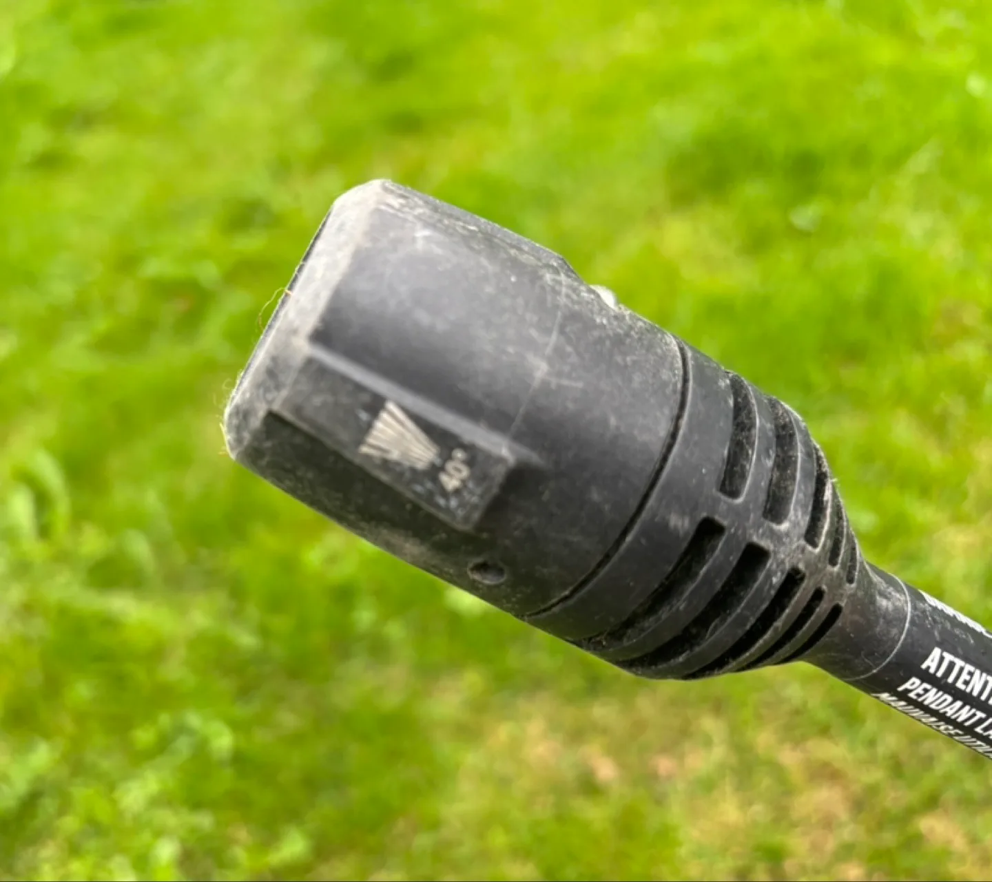 💚Simoniz 1600 PSI Pressure Washer image indicator(4)