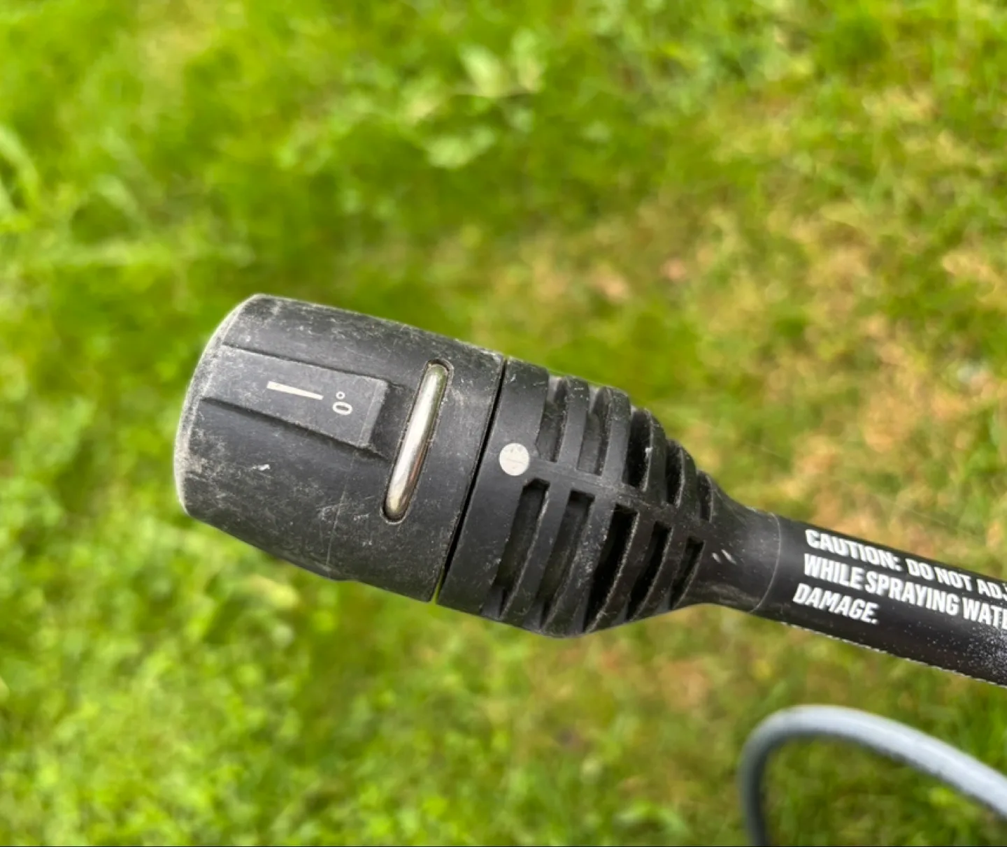 💚Simoniz 1600 PSI Pressure Washer image indicator(5)