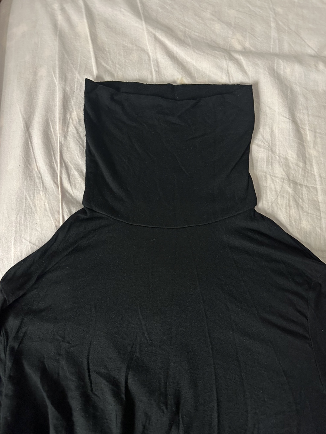 Black Turtle Neck Top - photo 3