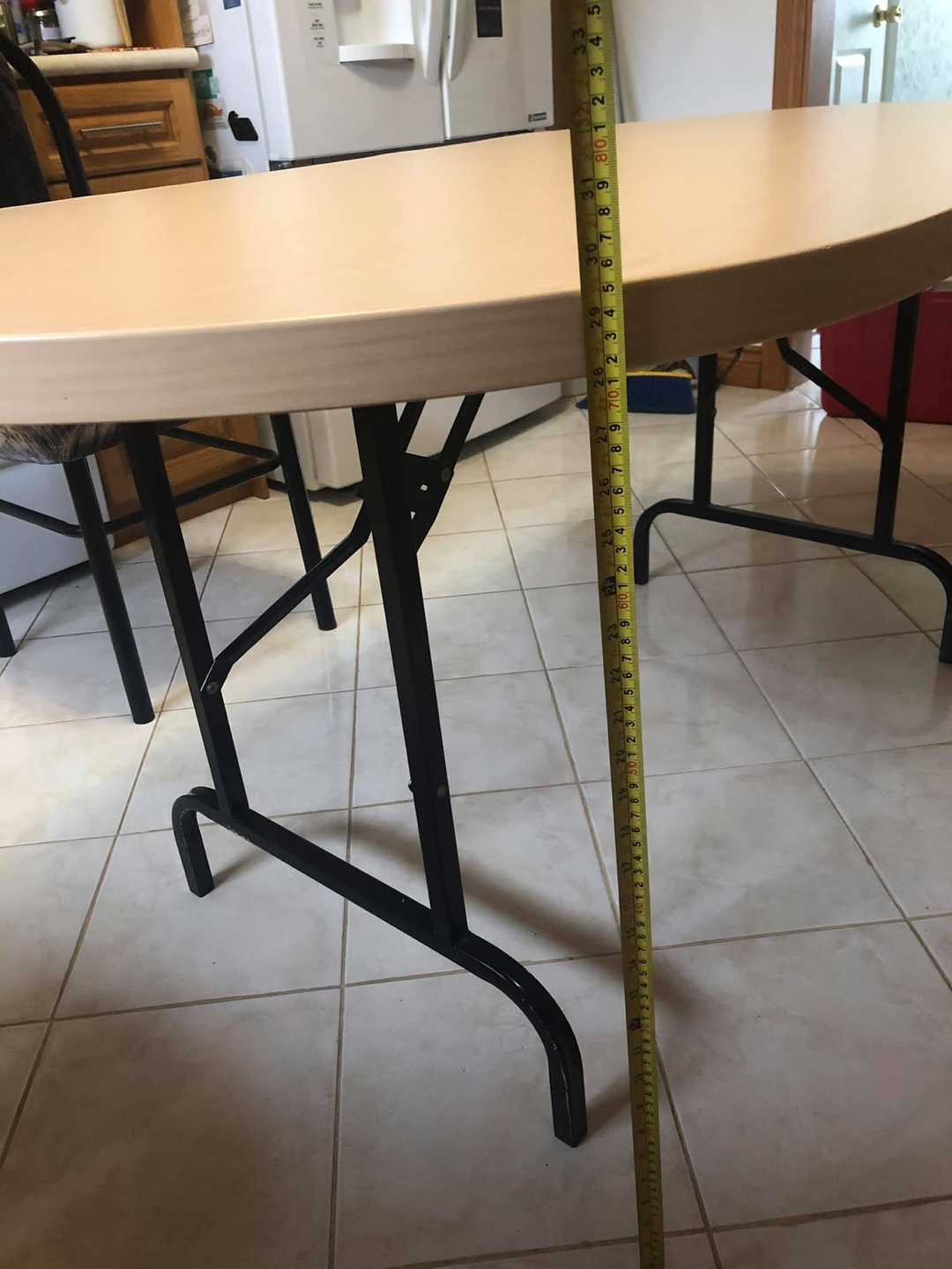 Oval kitchen Table - photo 3