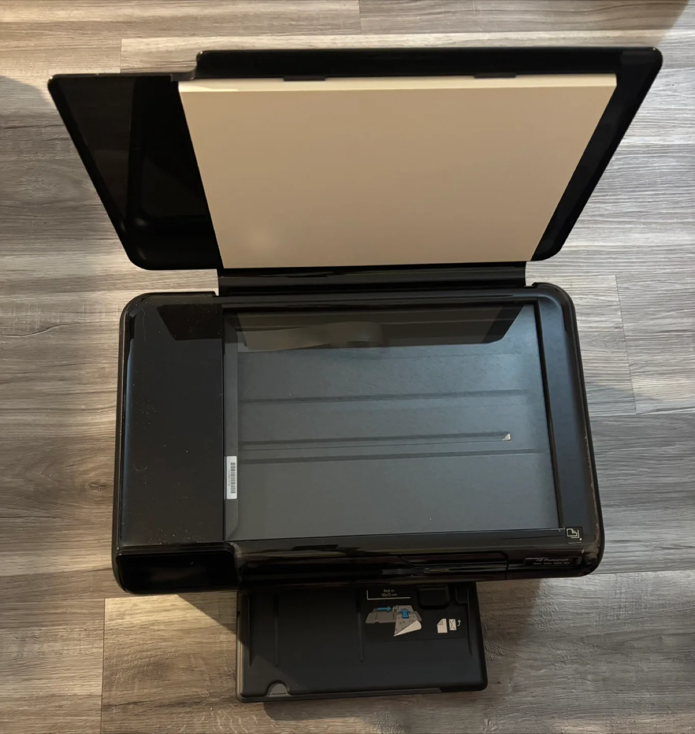 HP Photosmart D110 Series Printer image indicator(4)