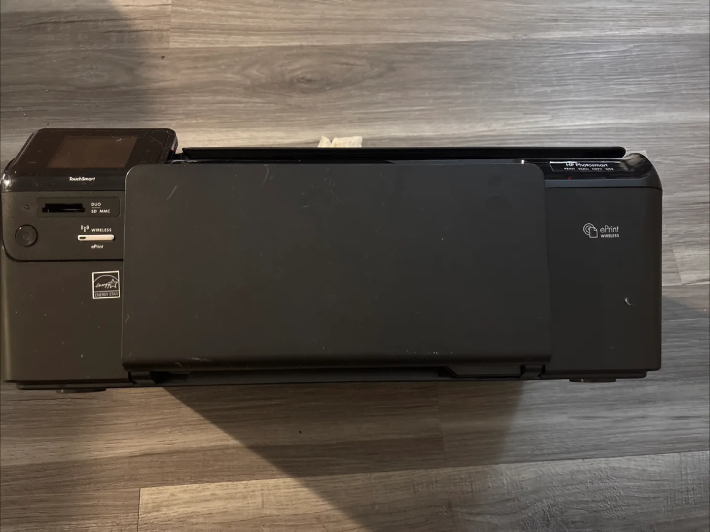 HP Photosmart D110 Series Printer image indicator(2)