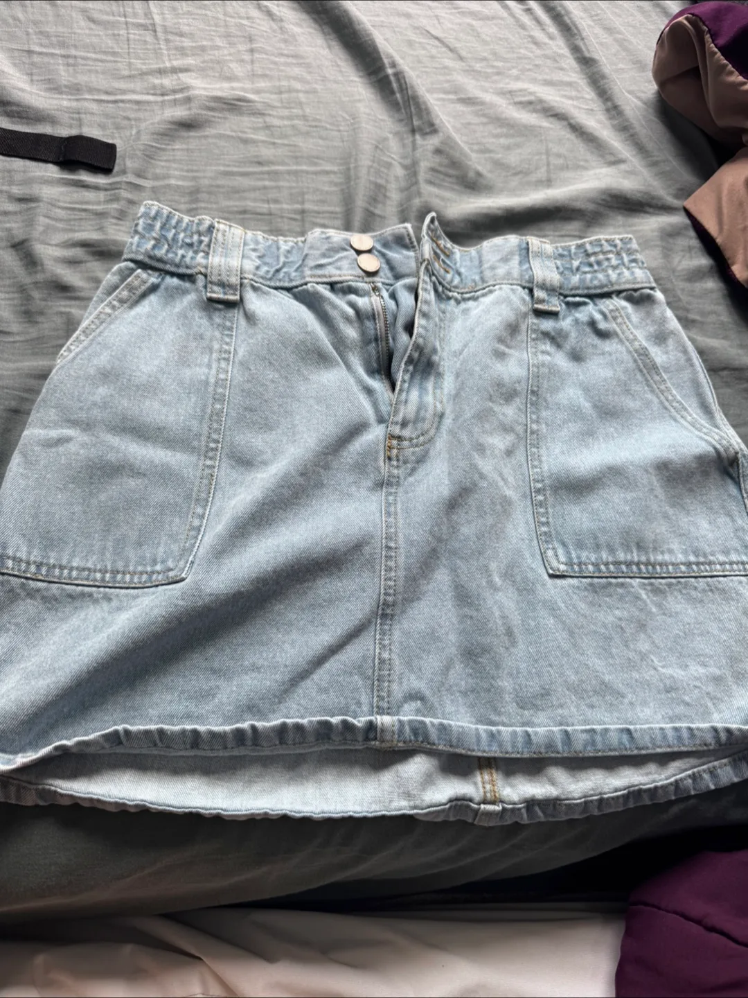 Ardene Jean Skirt, Size XL thumbnail