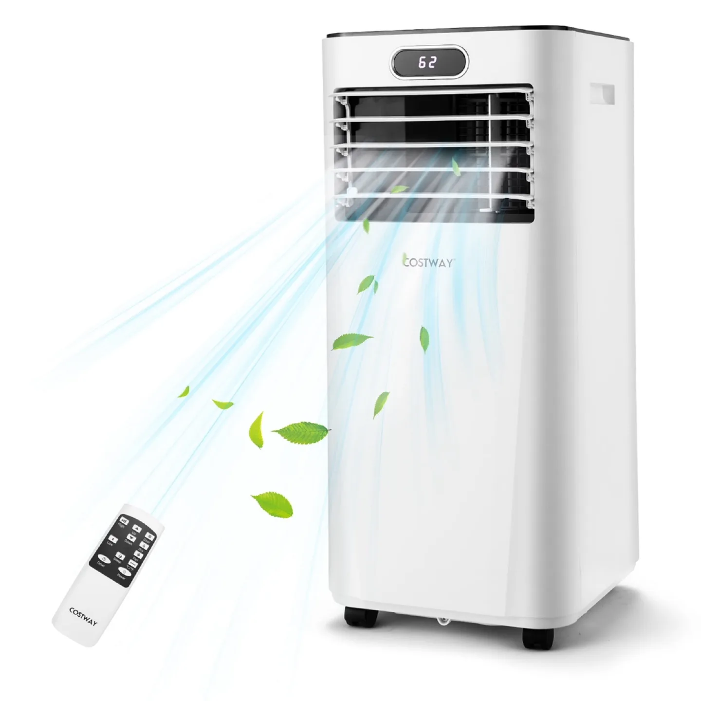 10000 BTU Portable Air Conditioner Remote Control 3-in-1 thumbnail