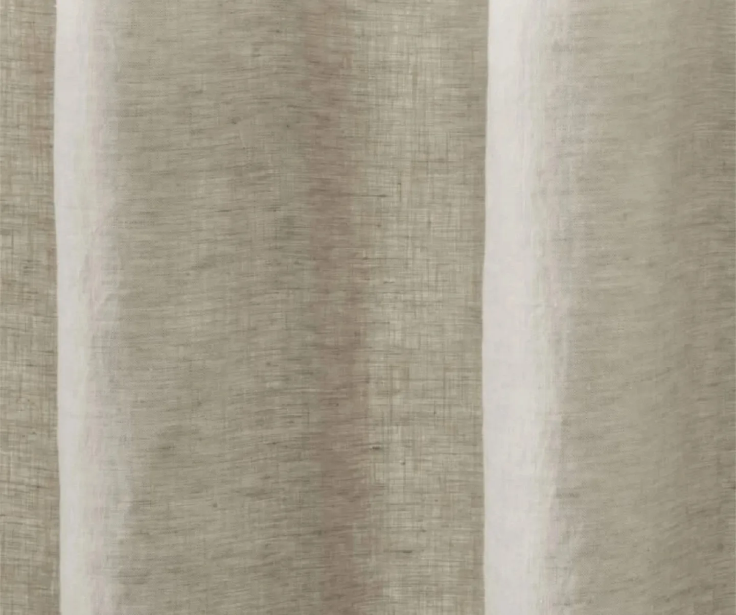 Pottery Barn Belgian Flax Linen Sheer Curtain 🥕 image indicator(4)