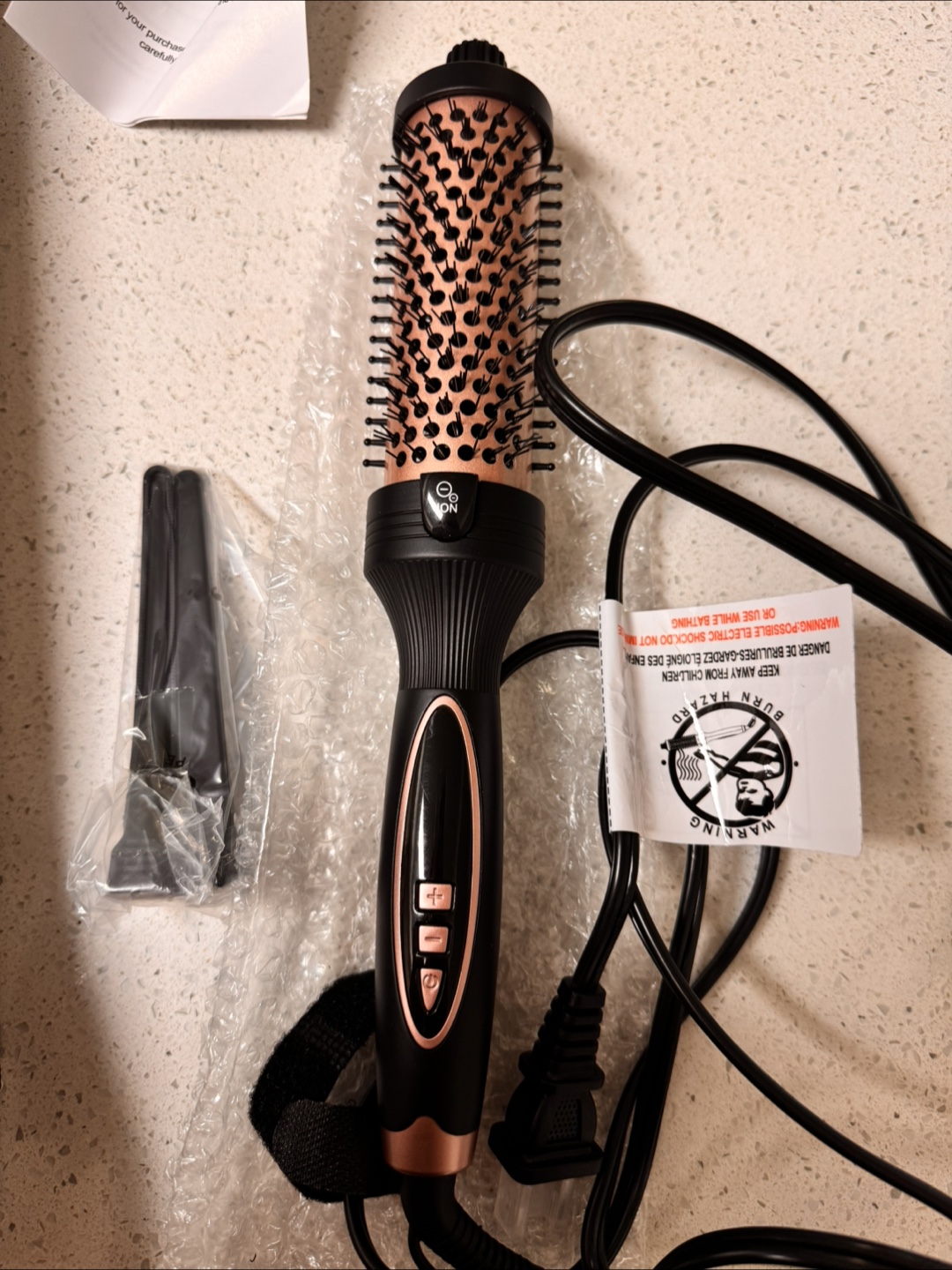Thermal Brush Hair Styling Tool - photo 3