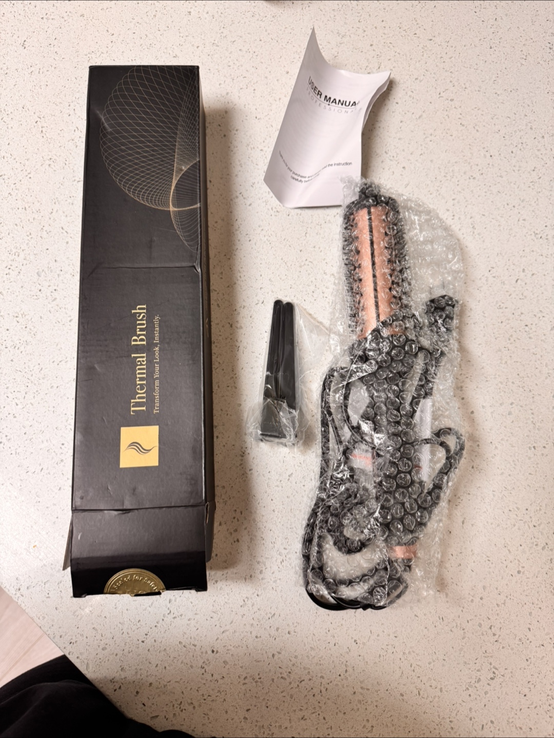 Thermal Brush Hair Styling Tool