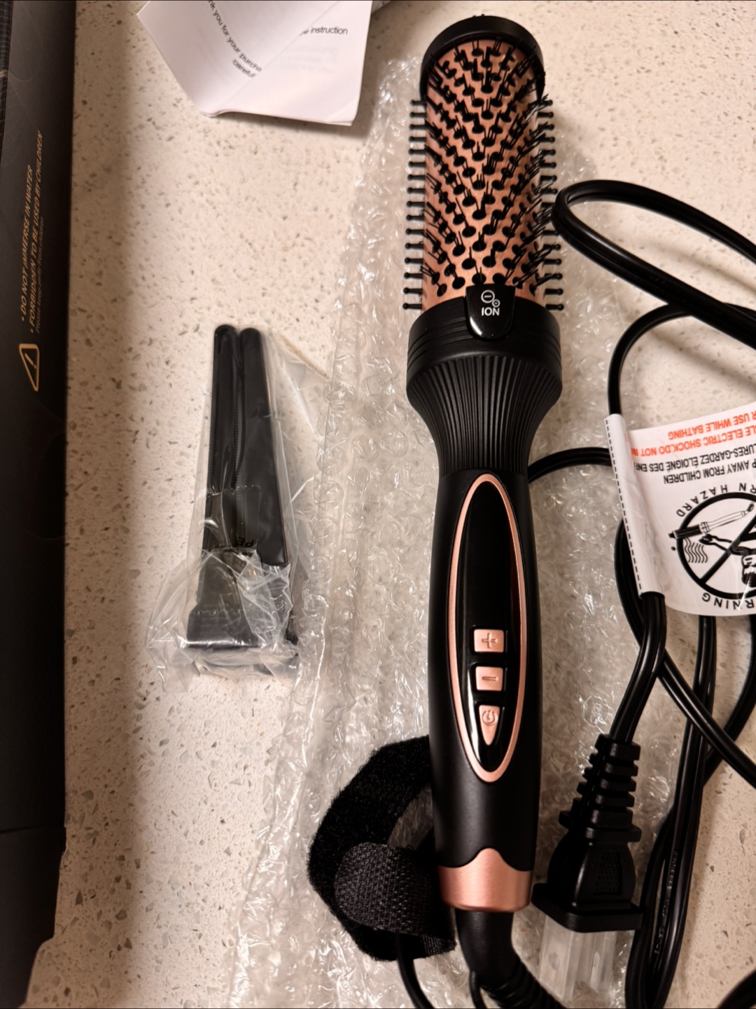 Thermal Brush Hair Styling Tool - photo 4