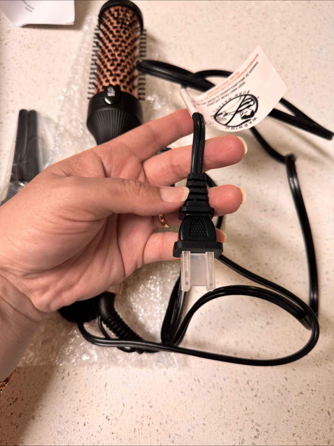 Thermal Brush Hair Styling Tool - photo 2