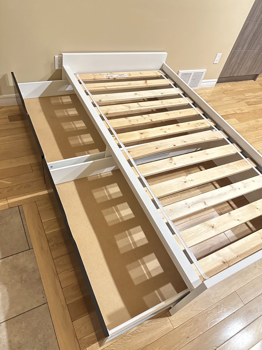 IKEA FLAXA Twin Size Storage Bed (CAN DELIVER) - photo 3