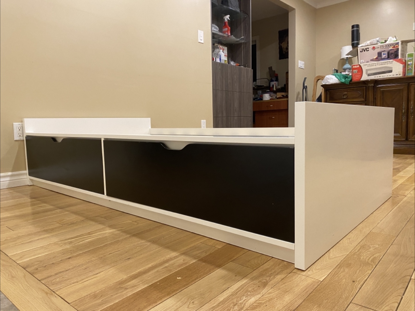 IKEA FLAXA Twin Size Storage Bed (CAN DELIVER) - photo 2