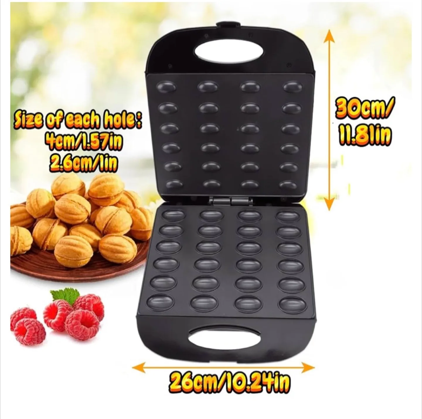 Walnut Cake Maker thumbnail