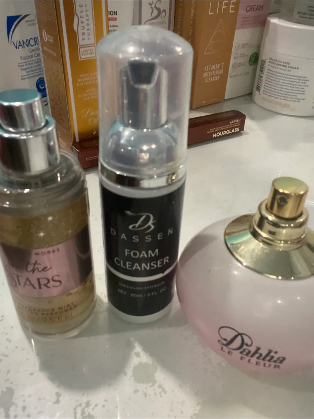 Beauty Products Bundle 🥕 #Freecycle thumbnail