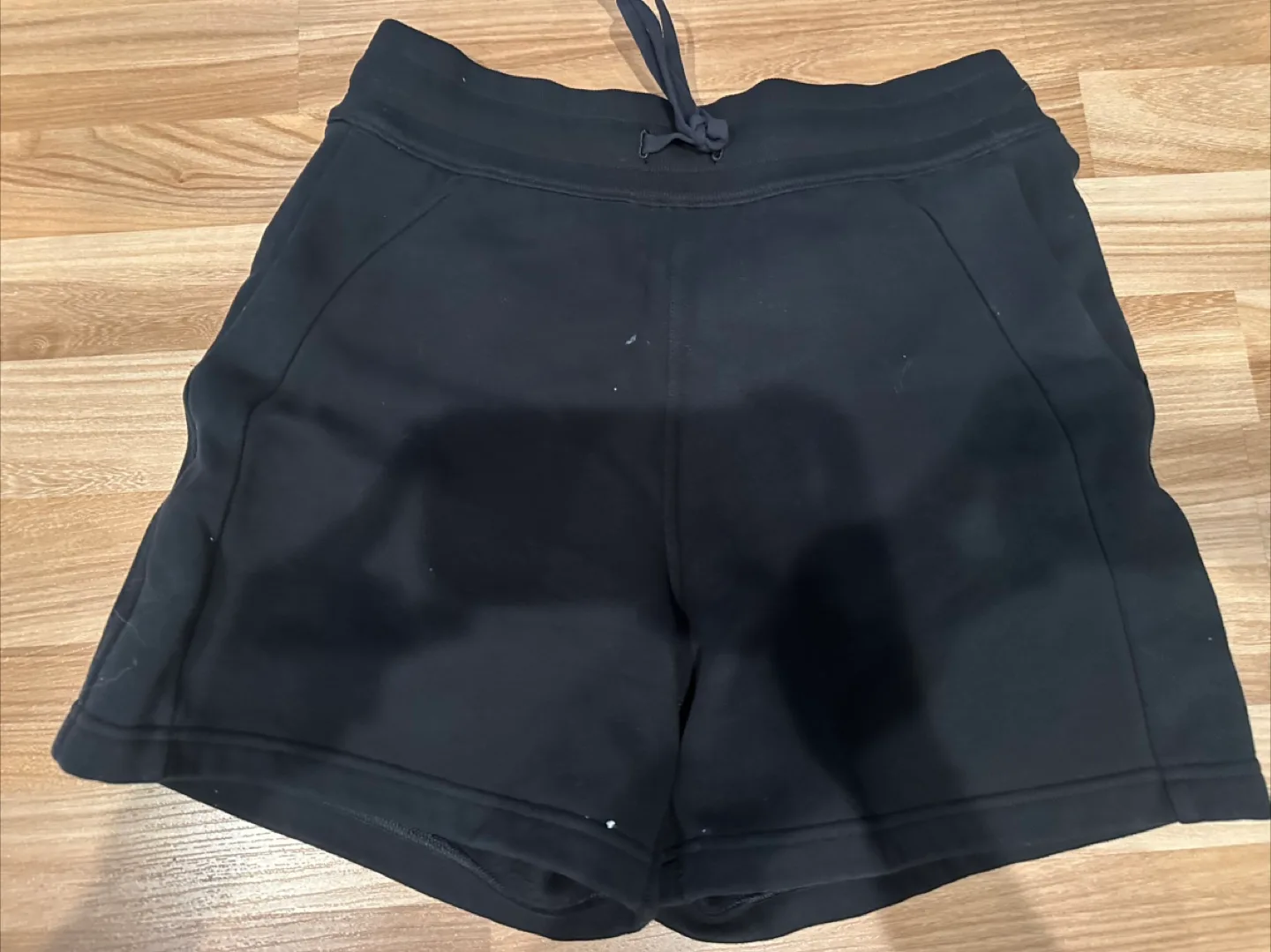 Lululemon Black Sweat Shorts thumbnail