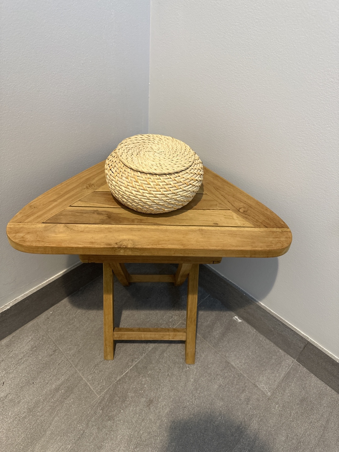 Wooden Folding Table