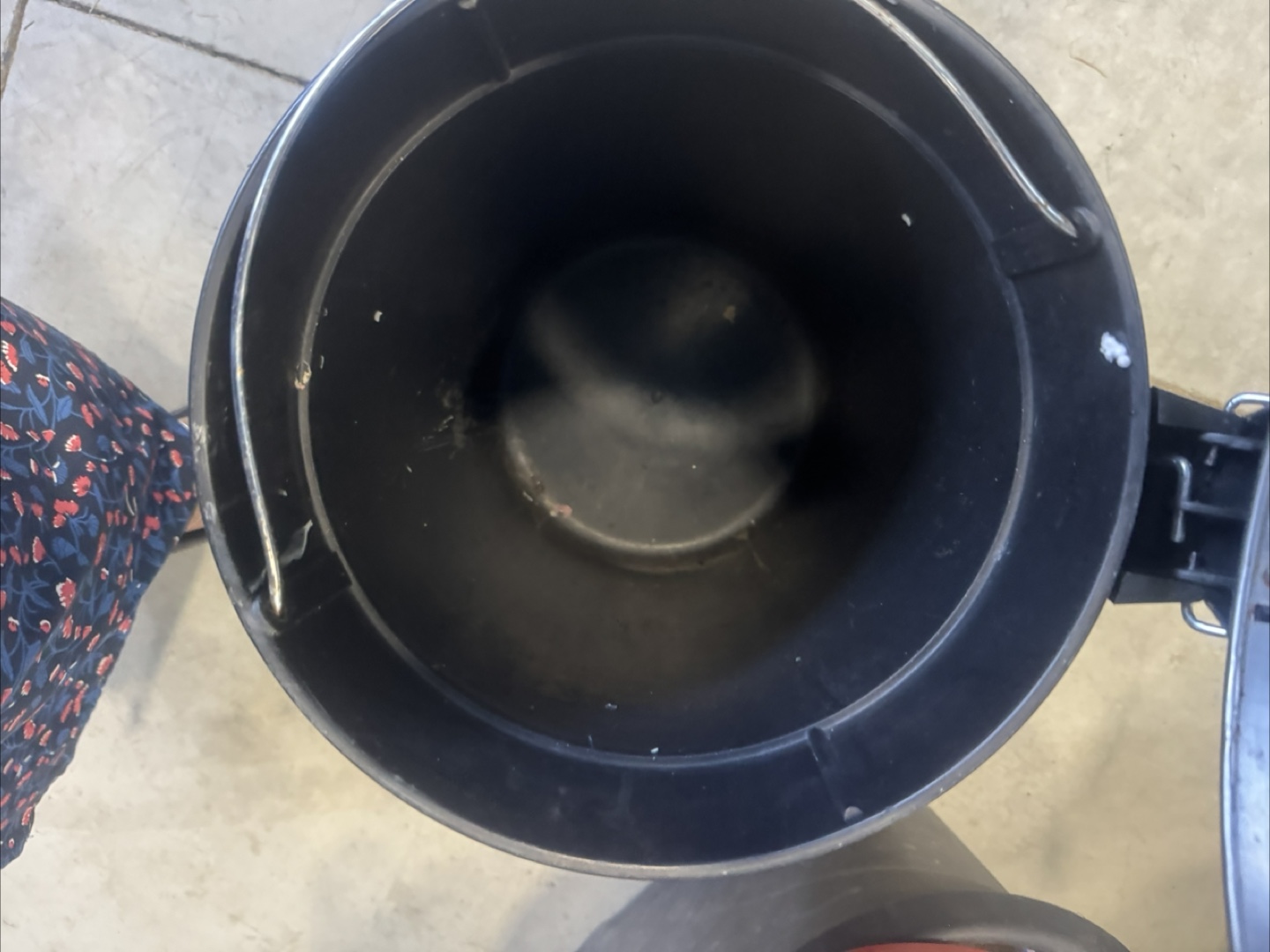 Waste bin and mop bucket set - photo 2