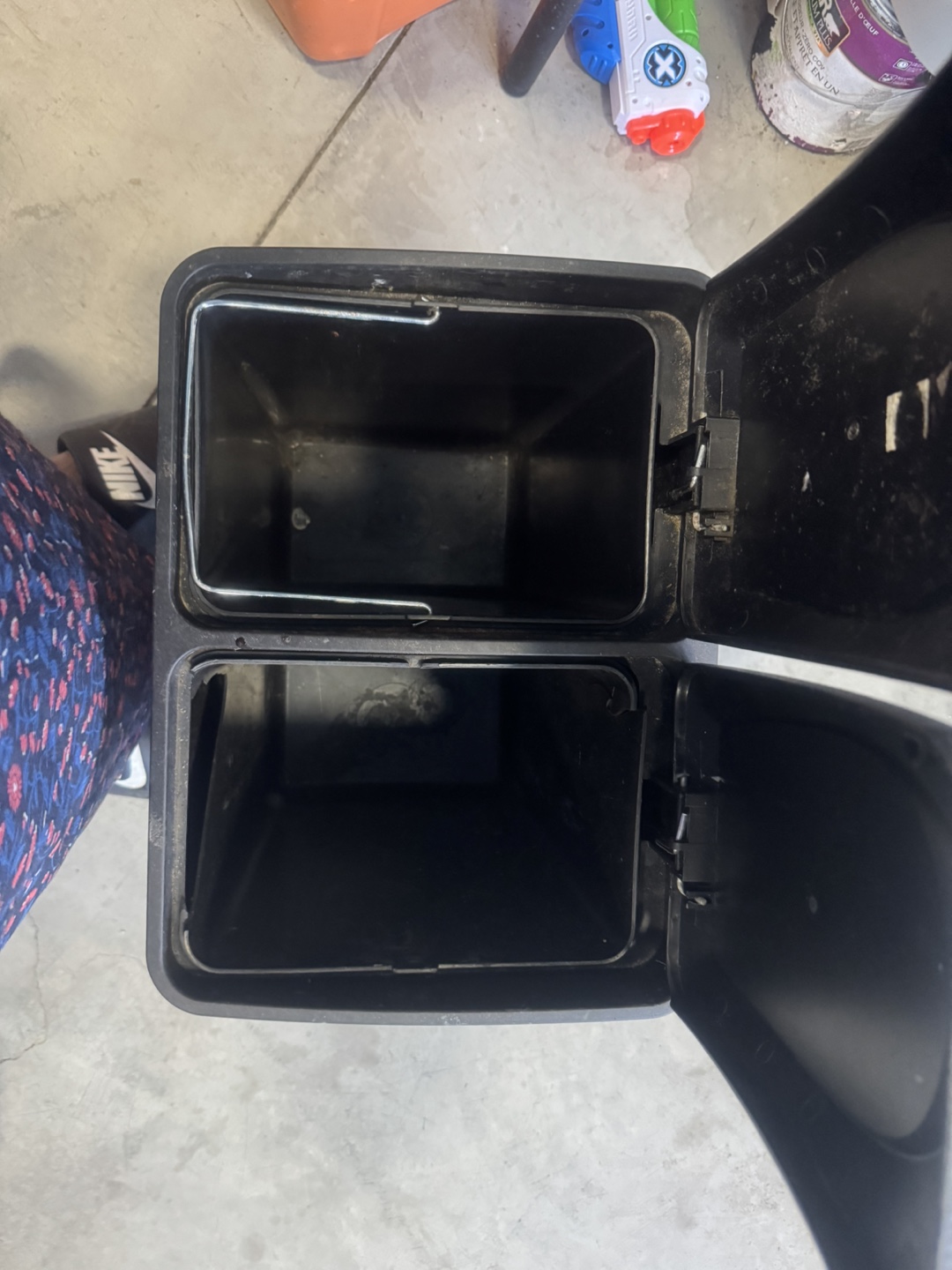 Waste bin and mop bucket set - photo 4