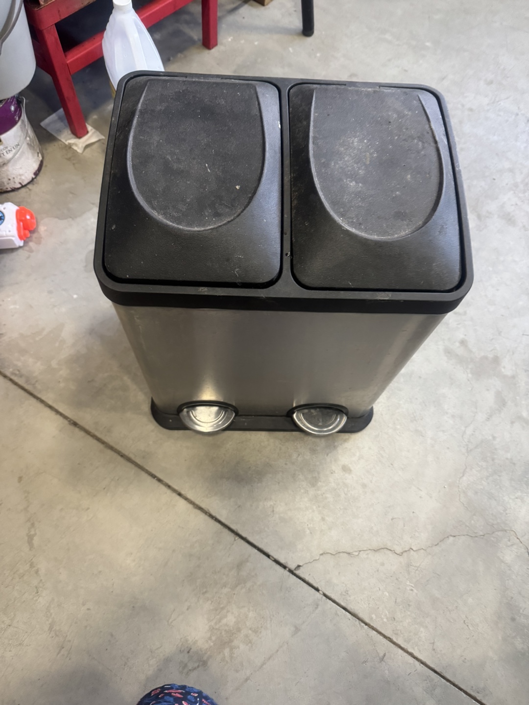 Waste bin and mop bucket set - photo 5