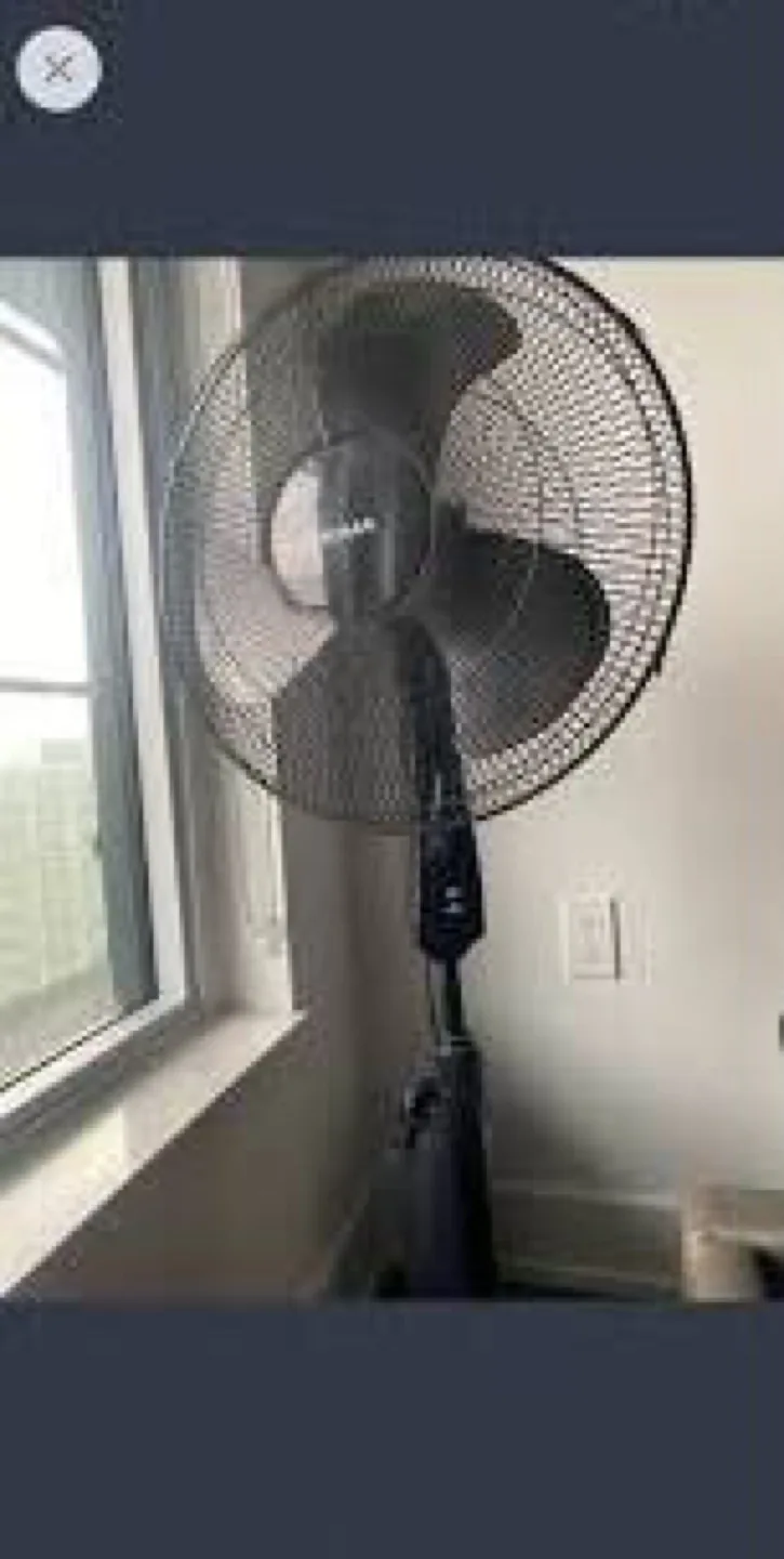 Noma Standing Fan thumbnail