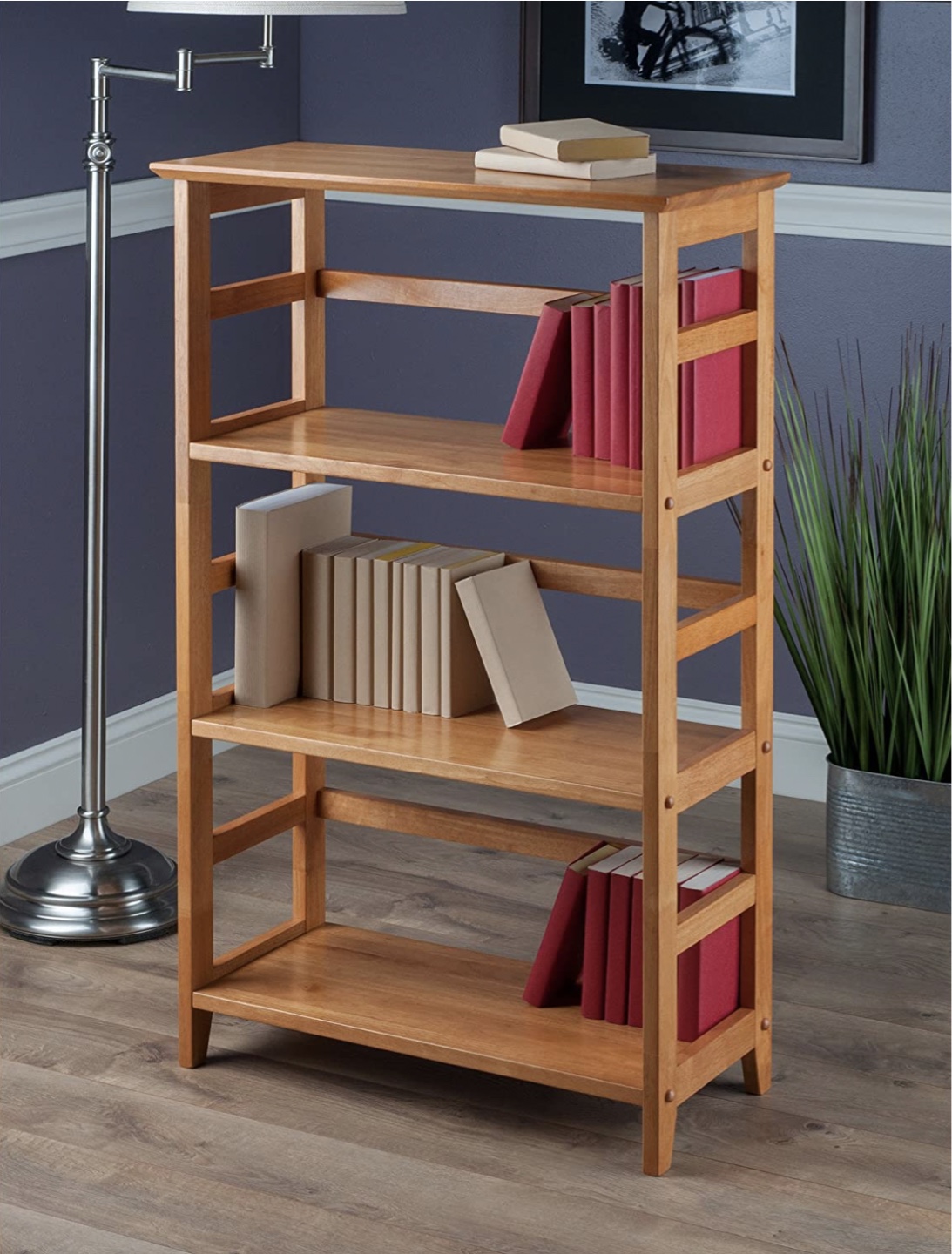 Wooden Bookshelf - Great Condition - photo 2