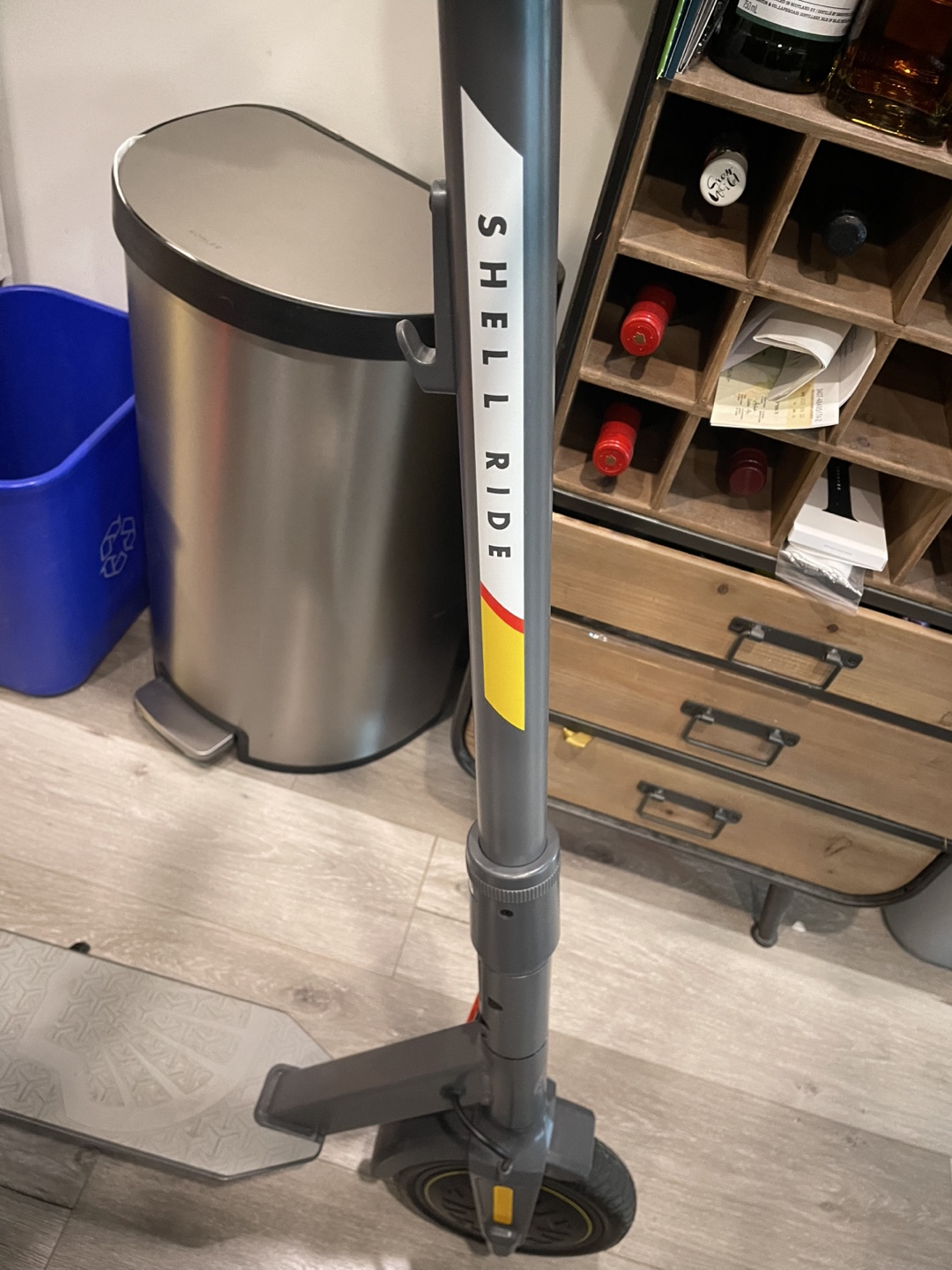 Shell Ride SR-5S E-Scooter - photo 2
