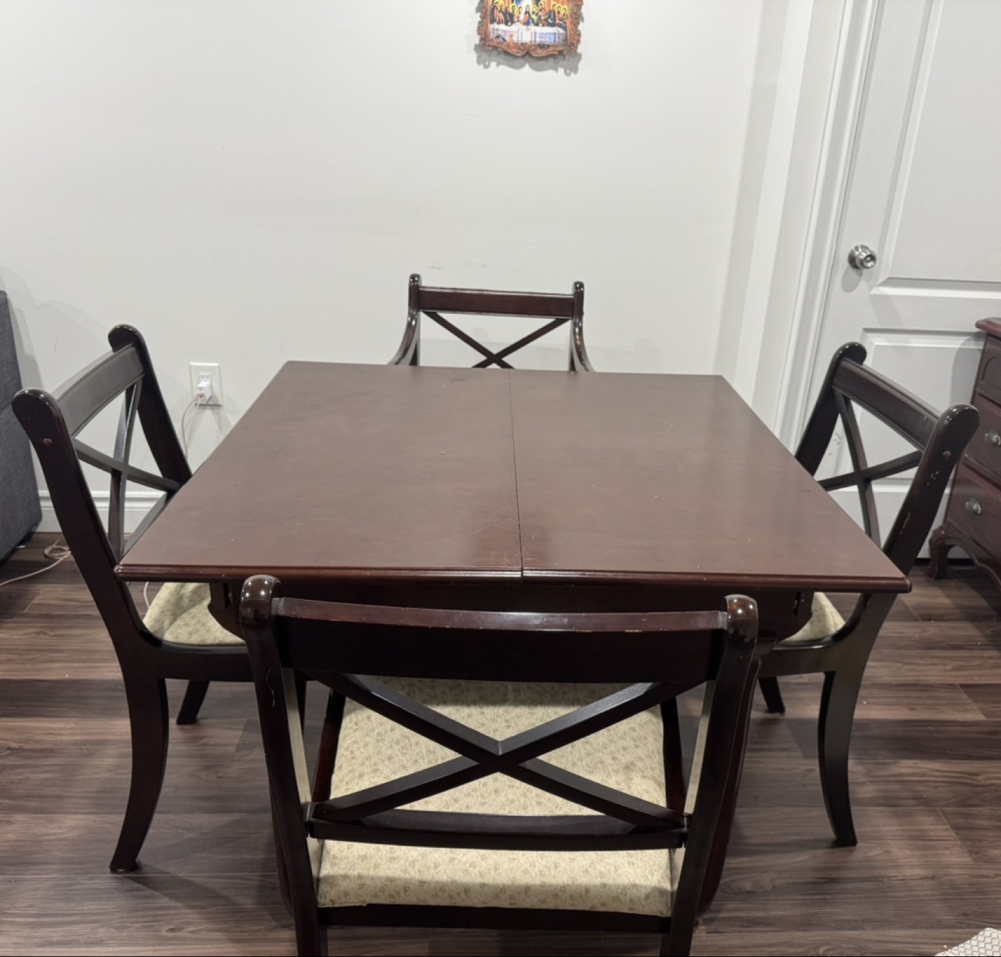 Dining Room Table and Chairs Set - photo 3