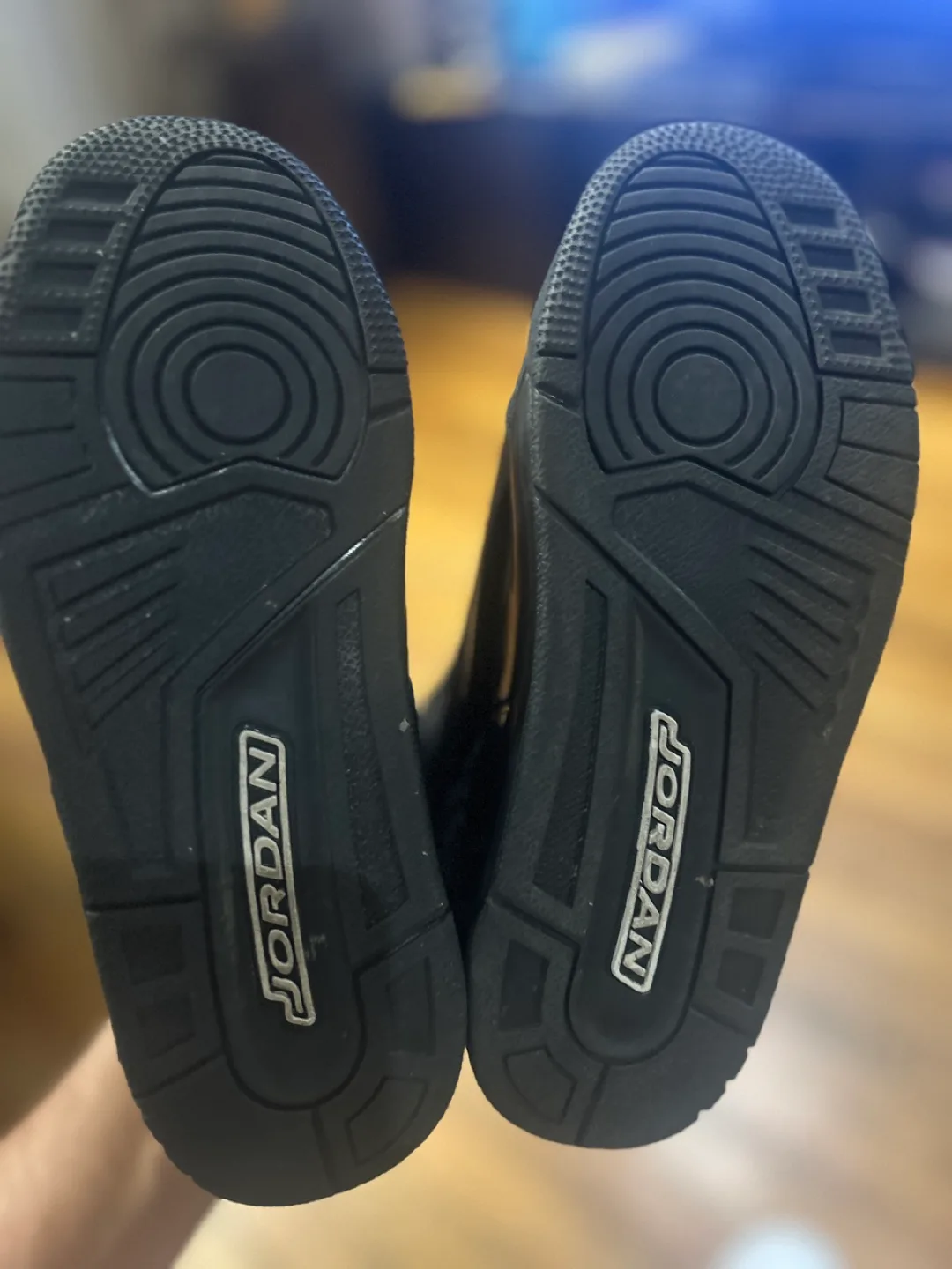 Jordan Black High-Top Sneakers image indicator(7)