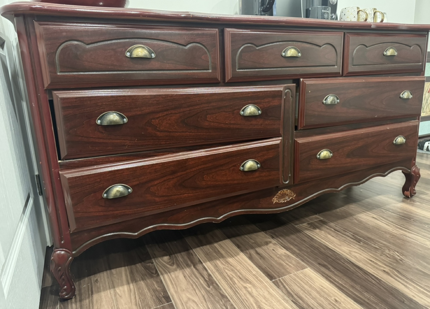 Dark Brown Dresser