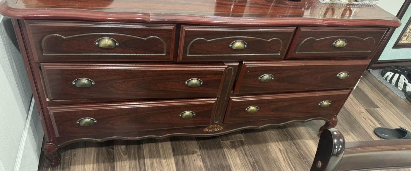 Dark Brown Dresser - photo 2