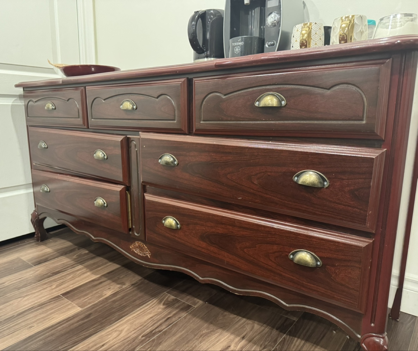 Dark Brown Dresser - photo 3
