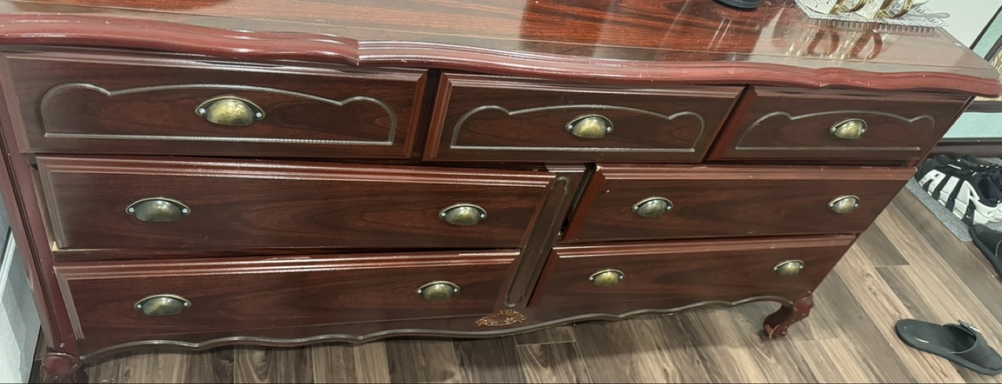 Dark Brown Dresser - photo 4