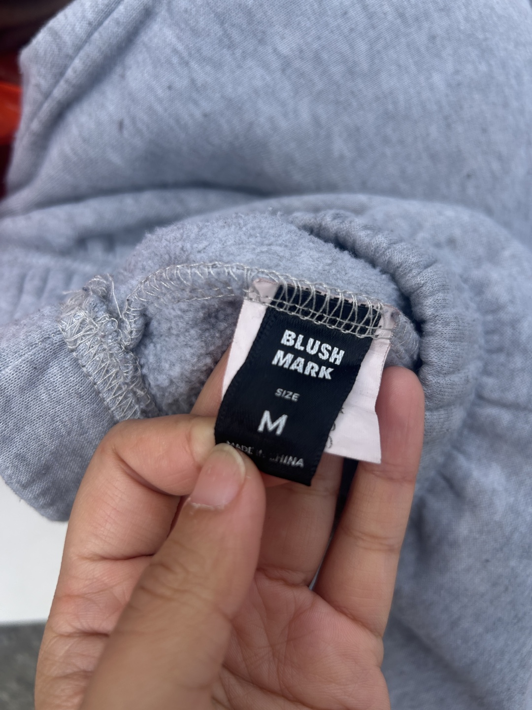 Blush Mark Grey Sweatpants - Size M - photo 2