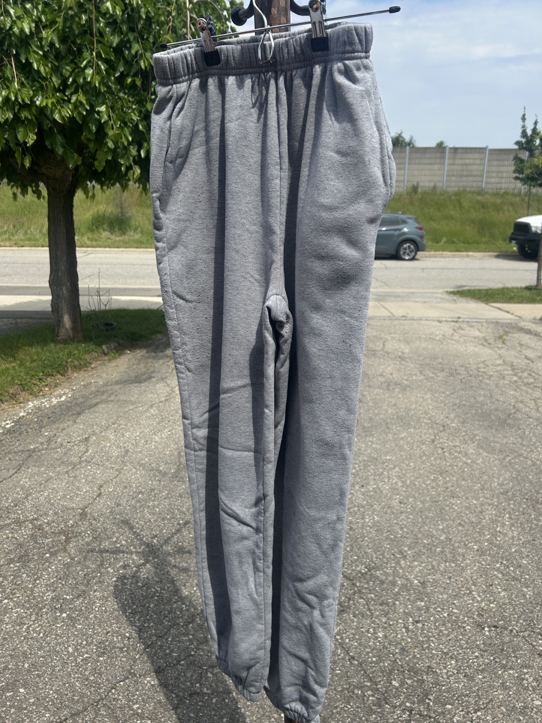Blush Mark Grey Sweatpants - Size M - photo 3