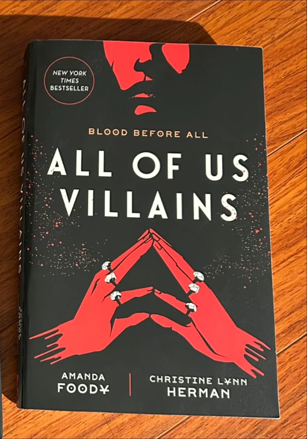 All of Us Villains Novel thumbnail