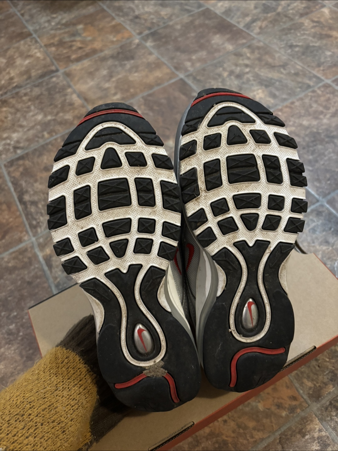Nike Air Max 97 Silver Bullet - photo 3