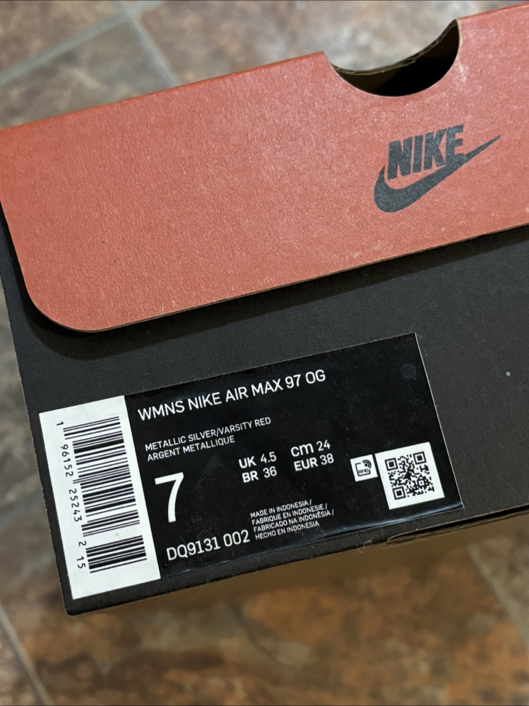 Nike Air Max 97 Silver Bullet - photo 4