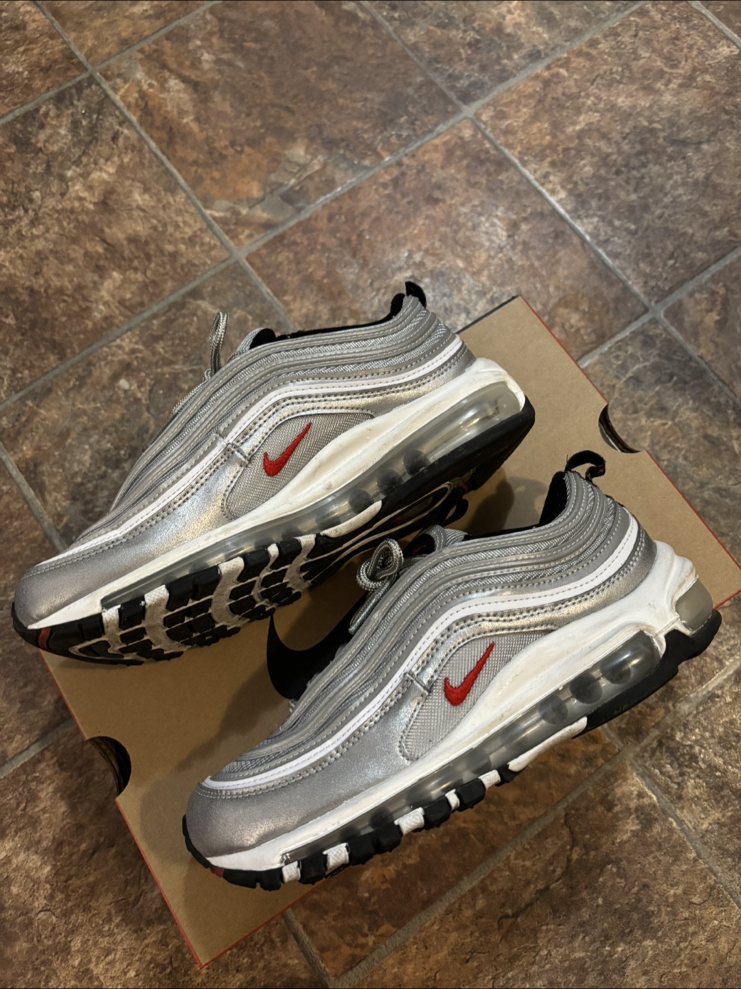 Nike Air Max 97 Silver Bullet - photo 2