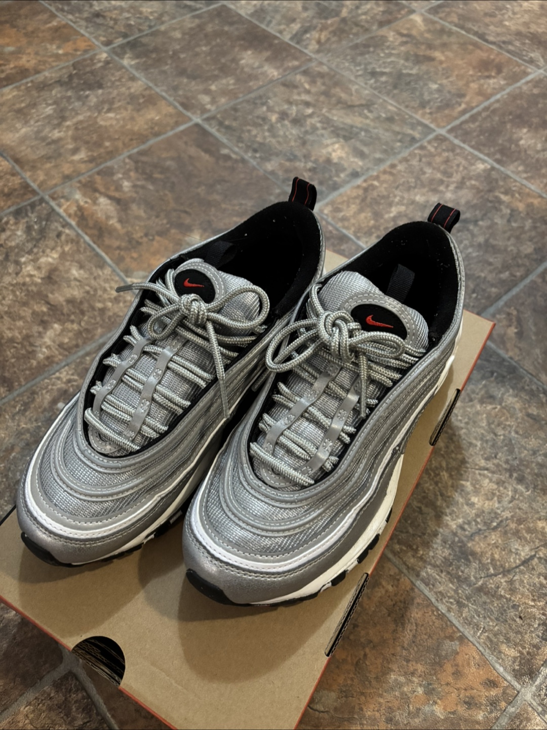 Nike Air Max 97 Silver Bullet