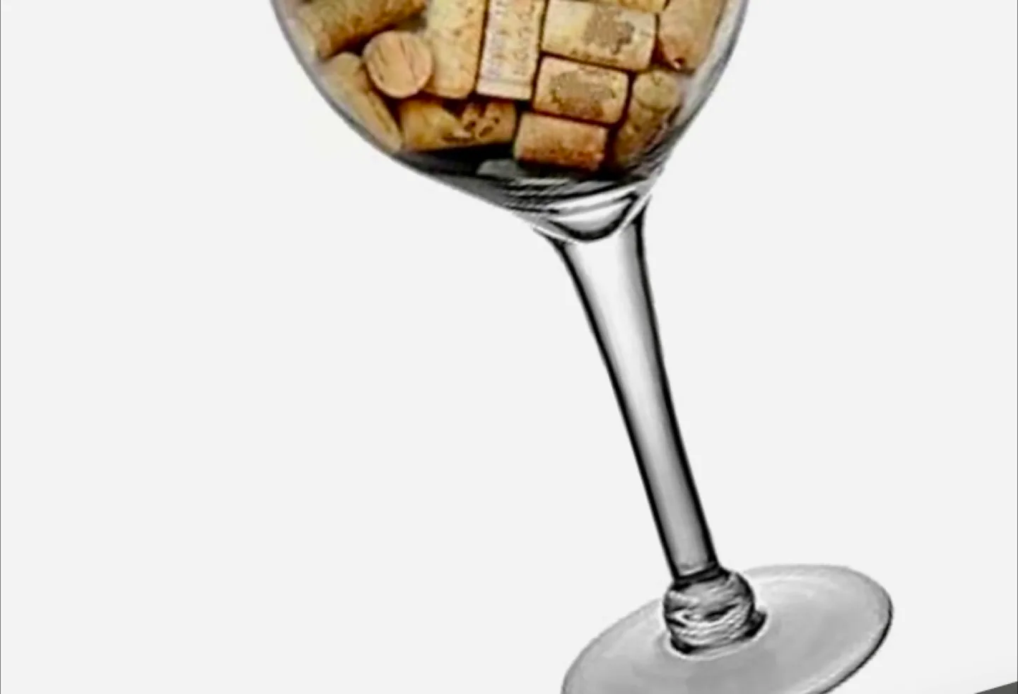 Large Clear Wine Glass for $50 image indicator(4)