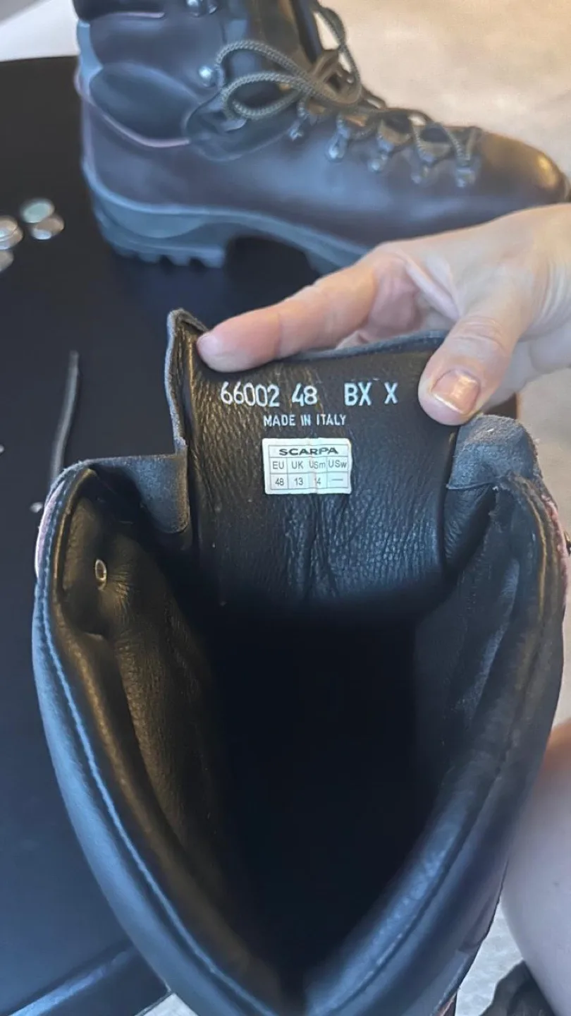 Scarpa Hiking Boots thumbnail