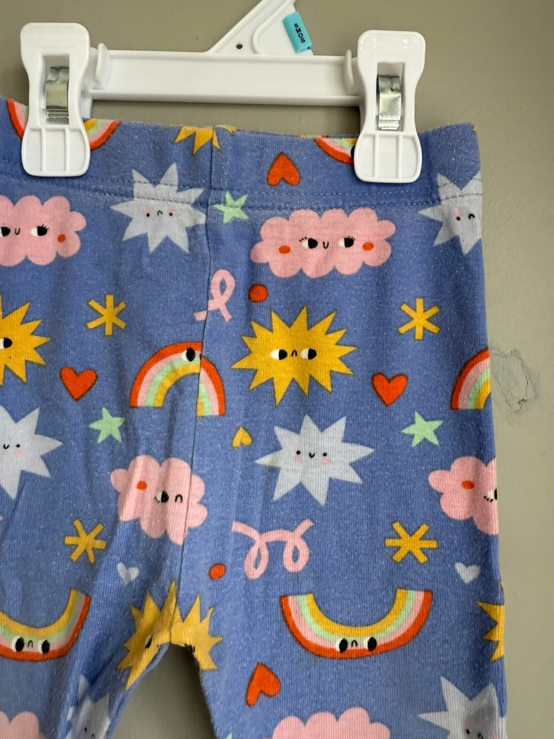 Old navy snug fit printed pajama set (6-12 months) image indicator(4)
