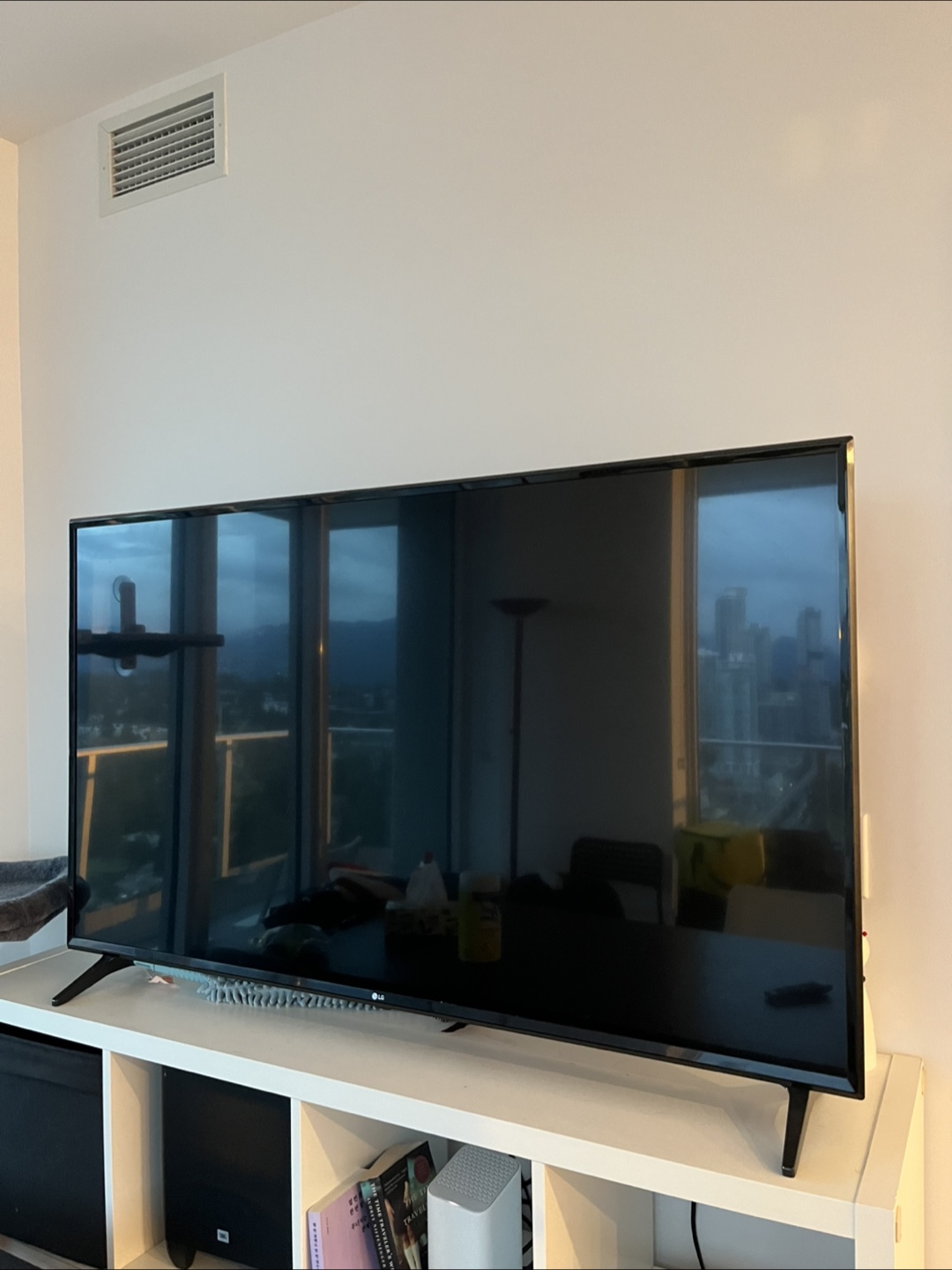 LG 55" smart TV