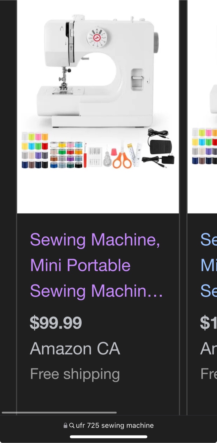 New Sewing Machine - 12 Stitch Patterns - photo 3