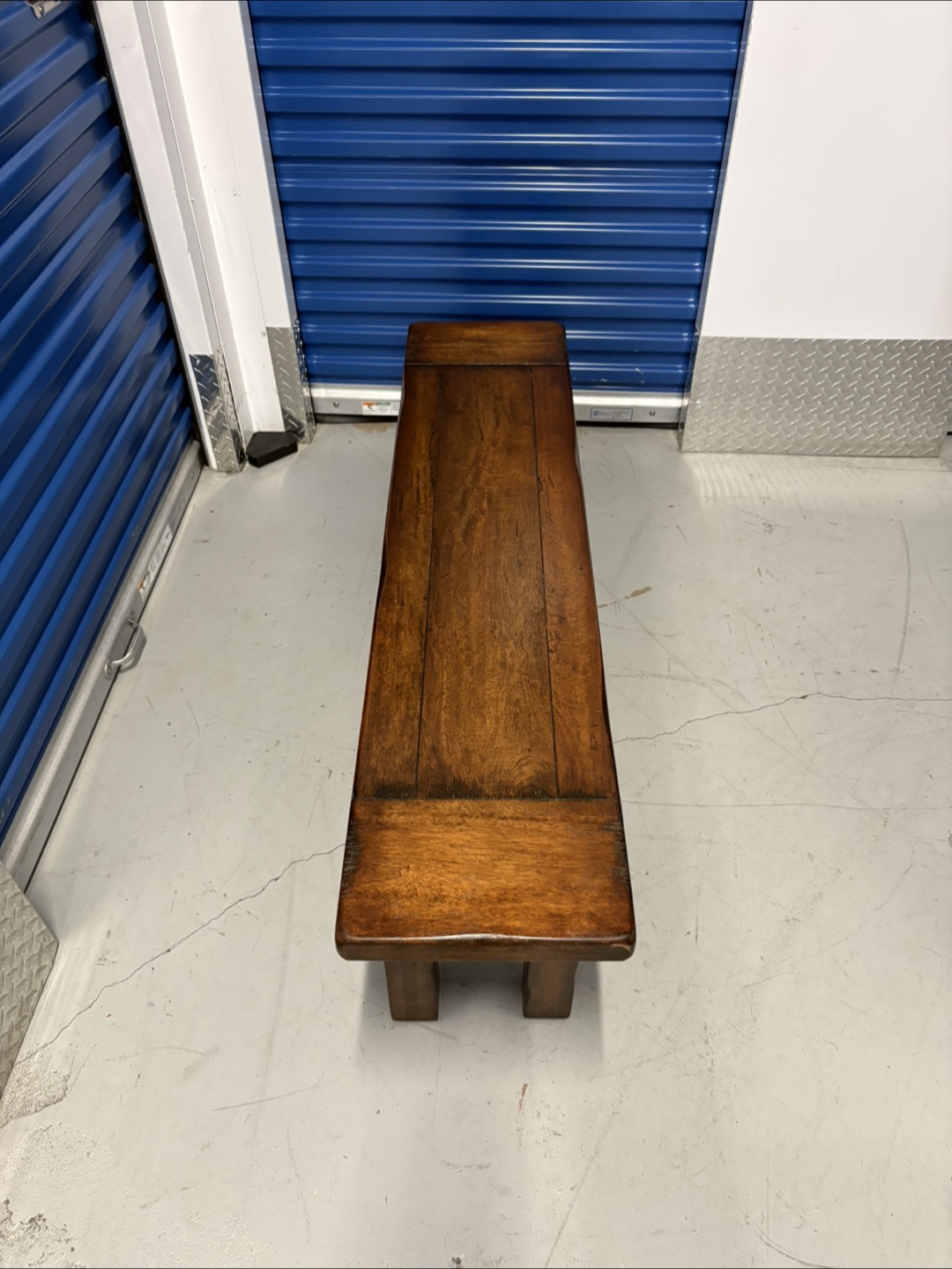 French Heritage Wooden Bench - photo 2