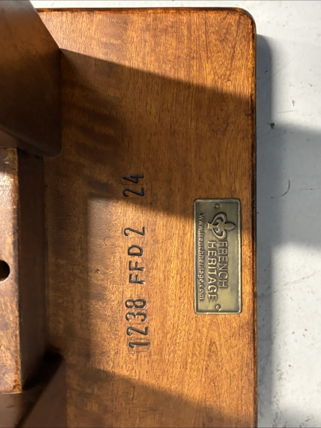 French Heritage Wooden Bench - photo 4